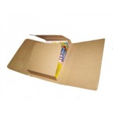 Cutie carton pentru carti, 216x154x55 mm, natur, 3 straturi CO3, 420 g/mp, ProCart
