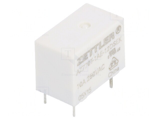 Releu Electromagnetic SPST-NO 12VDC 10A 250VAC