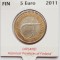 2252 Finlanda 5 euro 2011 C: Historical Provinces Series - Lapland km 170