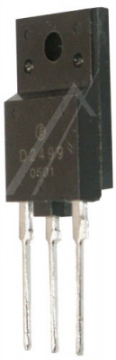 D2499 TRANZISTOR N+D 1500/600V 6A 50W TO-3P -ROHS- 2SD2499 INCHANGE SEMICONDUCTOR foto