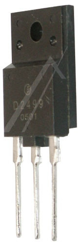 D2499 TRANZISTOR N+D 1500/600V 6A 50W TO-3P -ROHS- 2SD2499 INCHANGE SEMICONDUCTOR