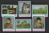 Romania MNH 1974 - Reproduceri de arta Impresionismul - LP 839