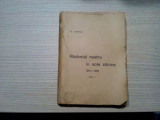 N. IORGA - Razboiul nostru in Note Zilnice 1914-1916 - Vol. I, Ed. Ramuri, 371p.