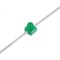 LED Verde Axial 1,65mm THT