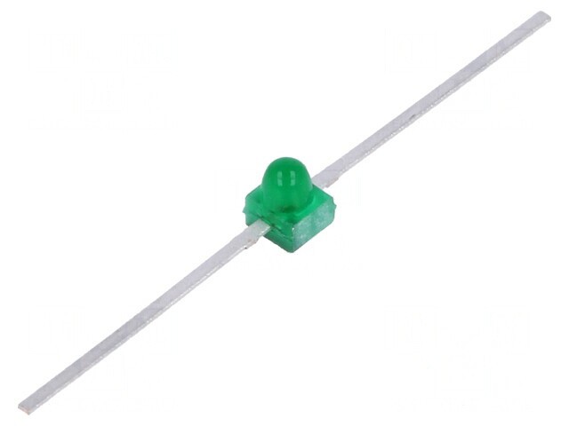 LED Verde Axial 1,65mm THT