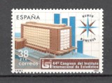 Spania.1983 Congres international al institutelor de statistica SS.240