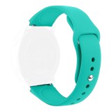 Cumpara ieftin Curea silicon, compatibila Huawei Watch GT 4 41mm, telescoape Quick Release, Mint Breeze