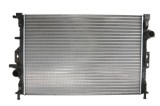 Radiator Ford C-Max, Galaxy 15, Kuga 13, Mondeo, S-Max 15, motor: 1.6 Ecoboost, 2.0 Tdci, intrare/iesire conectare rapida, 670x448x16, Aluminiu/