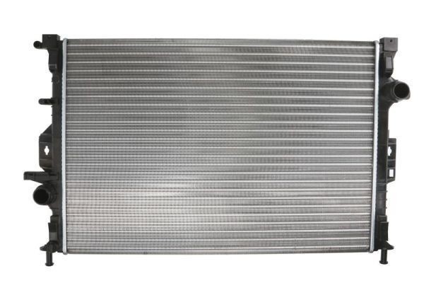 Radiator Ford C-Max, Galaxy 15, Kuga 13, Mondeo, S-Max 15, motor: 1.6 Ecoboost, 2.0 Tdci, intrare/iesire conectare rapida, 670x448x16, Aluminiu/