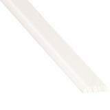 Ornament tapet pin alb 2400 x 22 x 6 mm