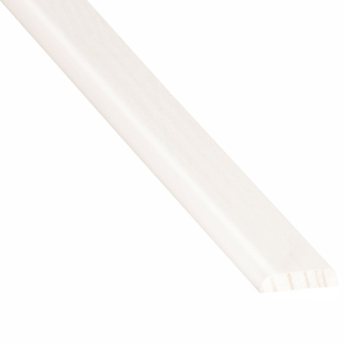 Ornament tapet pin alb 2400 x 22 x 6 mm