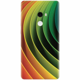 Husa silicon pentru Xiaomi Mi Mix 2, 3D Multicolor Abstract Lines