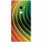 Husa silicon pentru Xiaomi Mi Mix 2, 3D Multicolor Abstract Lines