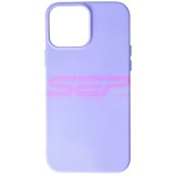 Husa Silicon Lavanda iPhone 13 Pro Max, High Copy, Premium