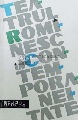 Teatrul romanesc in contemporaneitate - 1964 ($V82) foto