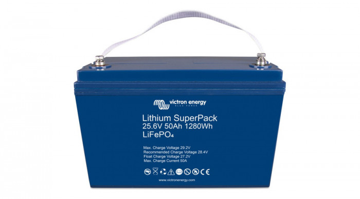 Baterie Victron Energy Lithium SuperPack 25.6V/50Ah LiFePO4 Victron Energy