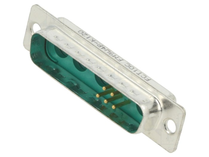 Conector D-Sub speciali tată drept