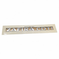 Emblema Zafira Cdti Oe Opel Zafira B 2005-2015 93185655