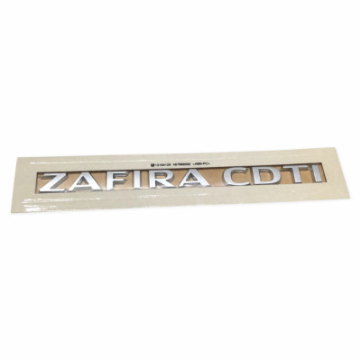 Emblema Zafira Cdti Oe Opel Zafira B 2005-2015 93185655 foto