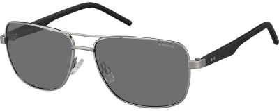 Ochelari de Soare POLAROID PLD 2042/S FAE/Y2, 59mm, Grey foto
