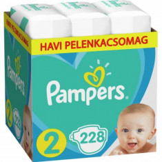 Pampers Active Baby havi Pelenkacsomag 4-8kg Mini 2 (228db)