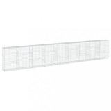 Cumpara ieftin Cos gabion cu capac, 900x50x150 cm, fier galvanizat