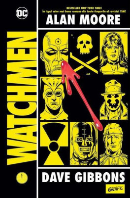 Watchmen - Paperback brosat - Alan Moore - Grafic Art foto