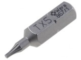 Capăt de şurubelniţă Torx TX05 25mm