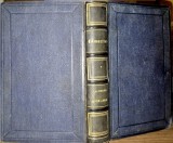 Carte Veche 1855: La Chute d&rsquo;un Ange - Alphonse de Lamartine | Legătură Epocă, Tăietură Aurită