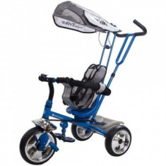 Tricicleta Copii Speed Super Trike - Sun Baby - Albastru foto