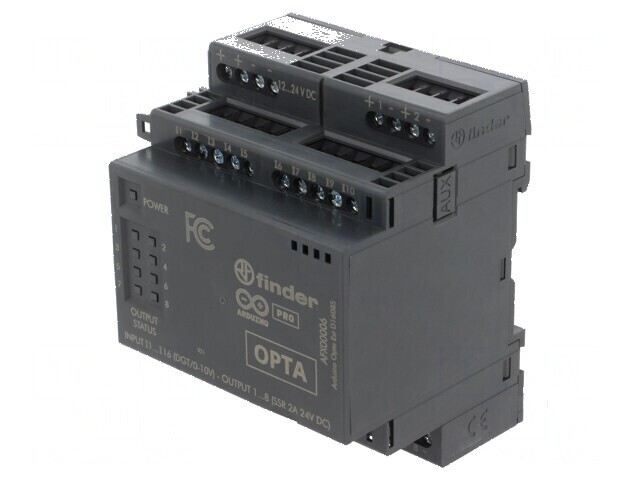 Kituri dezv: Arduino Pro de extensie 12&divide;24VDC -20&divide;50&deg;C IP20 - Kituri dezvoltare Arduino Pro de extensie