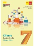 Chimie clasa a VII-a. Caietul elevului - Paperback brosat - Luminiţa Irinel Doicin, Ioana Maria Dragomir, Mădălina Veronica Angelușiu, Silvia G&icirc;rtan -