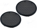 Set masca grile difuzoare 165 mm vw golf passat seat leon toledo negru sau gri