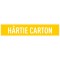 Indicator hartie carton Sun Prints, autocolant, reflectorizant, galben, forma dreptunghiulara, 25.4 x 5.4 cm