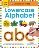 Wipe Clean Workbook: Lowercase Alphabet (Enclosed Spiral Binding)