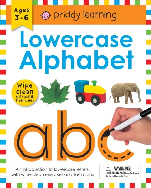 Wipe Clean Workbook: Lowercase Alphabet (Enclosed Spiral Binding)