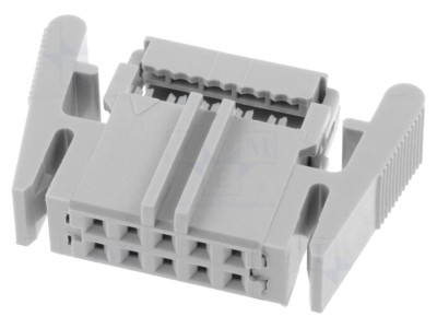 Conector IDC mamă 10 pini 2x5 foto