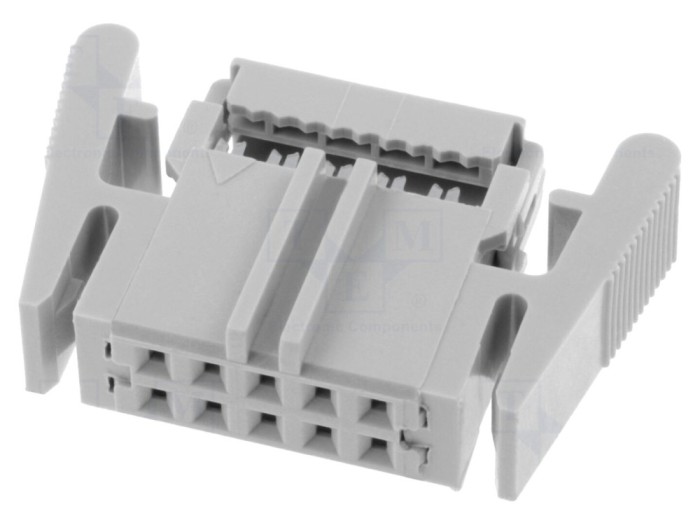 Conector IDC mamă 10 pini 2x5
