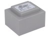 Transformator &icirc;ncapsulat 12VA 230V 6V 2A PCB