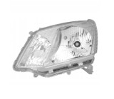 Far Isuzu D-Max (Rg), 11.2019-, montare fata, stanga, H4+W5W; manual; fara becuri; halogen, L-Series, 8-97487117-0