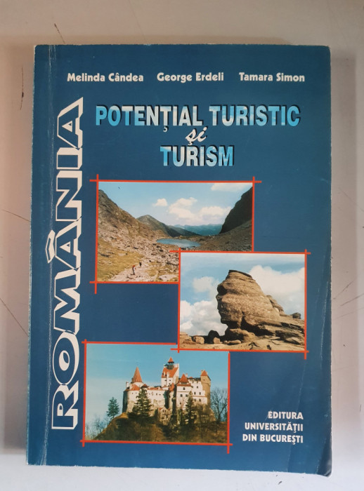 Melinda Candea - Potential turistic si turism