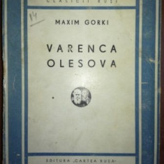 Varenca Olesova- Maxim Gorki