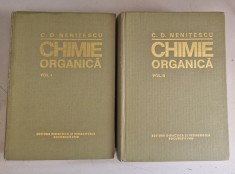 C. D. Nenitescu - Chimie organica (2 Volume) Ed. Didactica si Pedagogica, 1980
