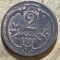 MNDSTR AUT21 Austro-Ungaria 2 hellar 1907