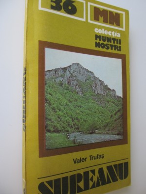 Muntii Sureanu - cu harta - Valer Trufas foto
