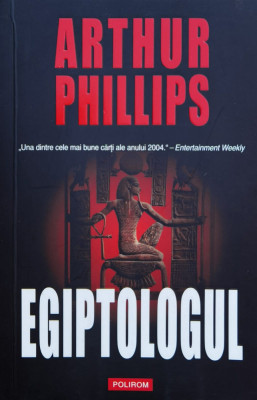 Egiptologul - Arthur Phillips ,560788 foto