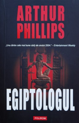 Egiptologul - Arthur Phillips , F635 foto
