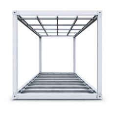 Ramă container 12-18mp tip birou, pentru locuit, depozit, vacanțe, șantier,