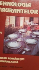 Tehnologia restaurantelor,,Radu nicolescu