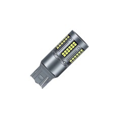 Set 2 becuri o faza T20 84SMD Canbus 12V-24V nonpolar lumina alba